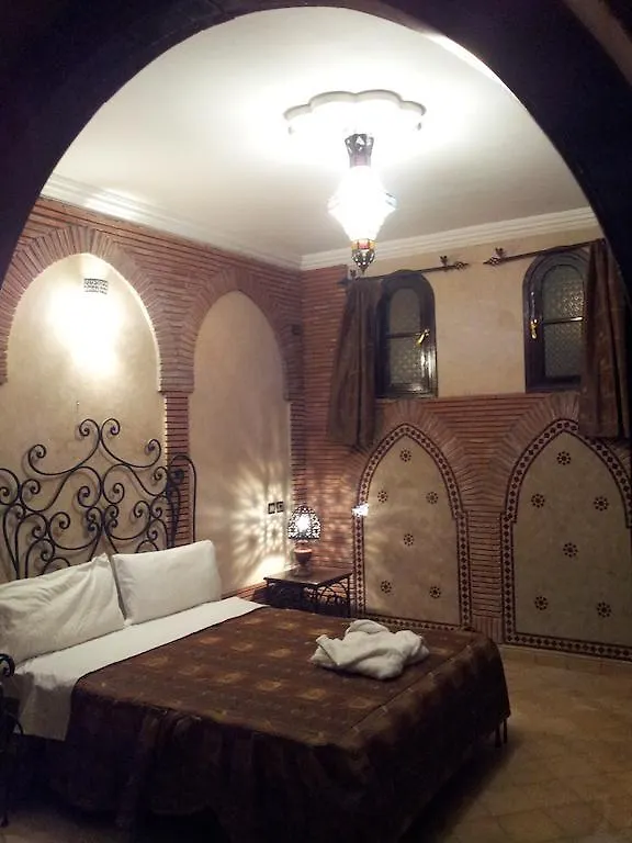 Hotel Salsabil Марракеш Марокко