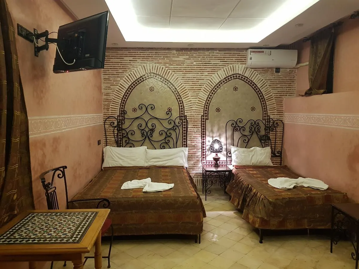 Hotel Salsabil Марракеш