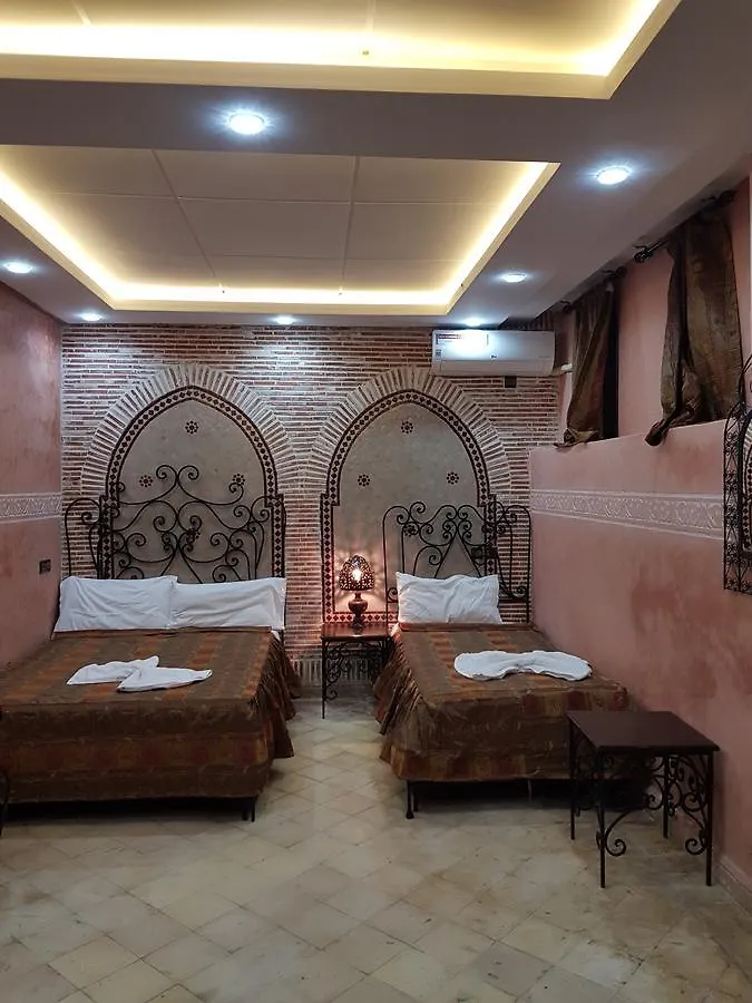 Hotel Salsabil Марракеш Марокко