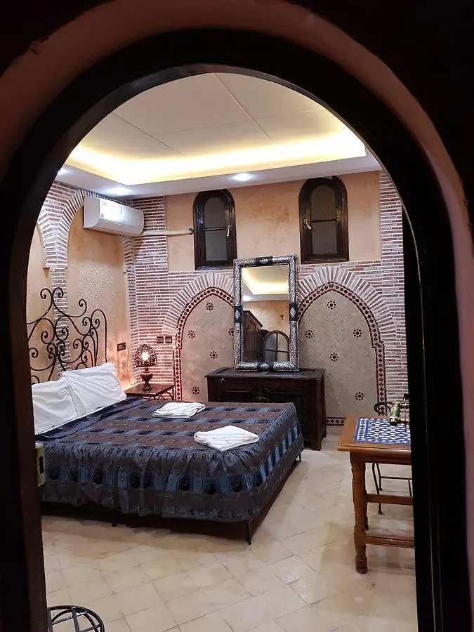 Hotel Salsabil Марракеш