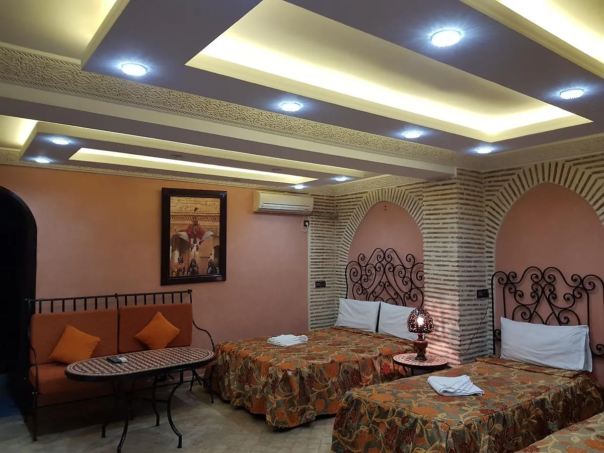 Hotel Salsabil Марракеш