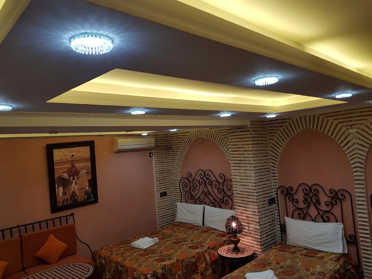 Hotel Salsabil Марракеш Марокко