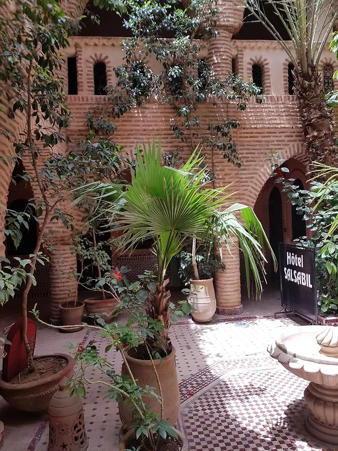 Hotel Salsabil Marrakesh Morocco