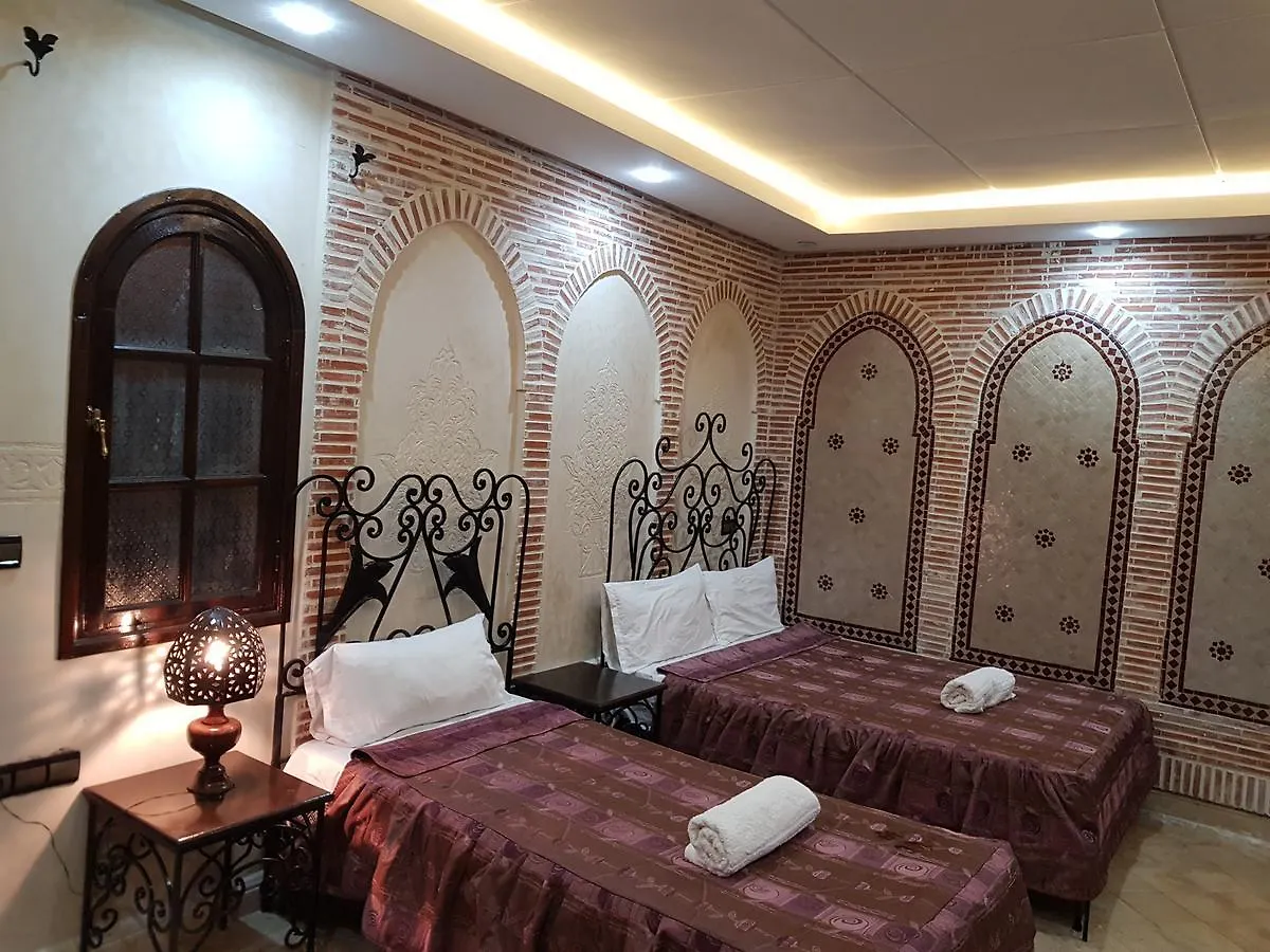 Hotel Salsabil Марракеш Марокко