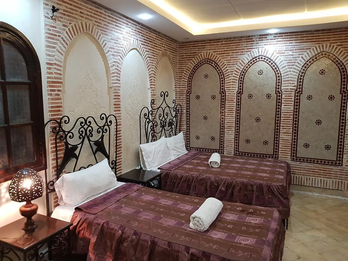 Hotel Salsabil Марракеш Марокко